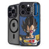 Dragon Ball Z Vegeta Portrait iPhone 15 Pro Kickstand Case